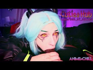 raee ripley - raeebecca gets cyberspunked teen